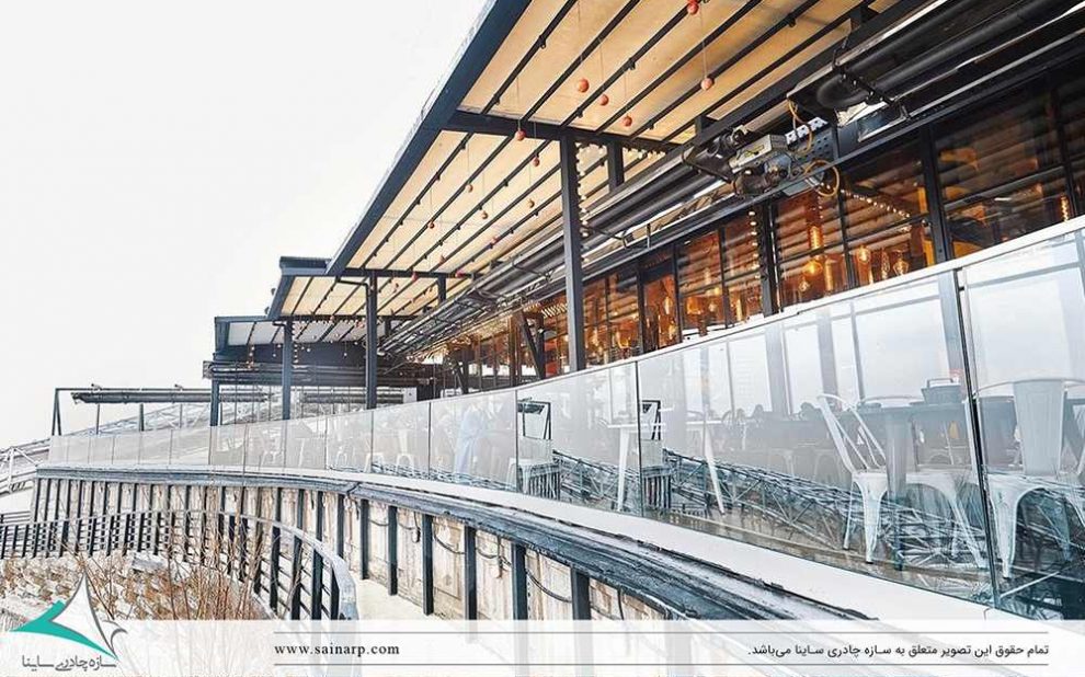 سایبان-برقی-رستوران-فلای-لند