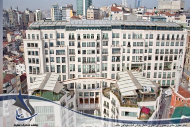 سقف متحرک ساینا