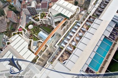 سقف متحرک ساینا