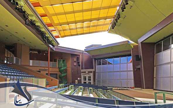 سقف متحرک ساینا