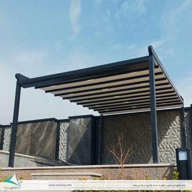 الاچیق-پارچه-ای-حیاط