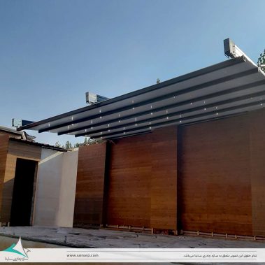 سایبان-برقی-باغ-رودهن