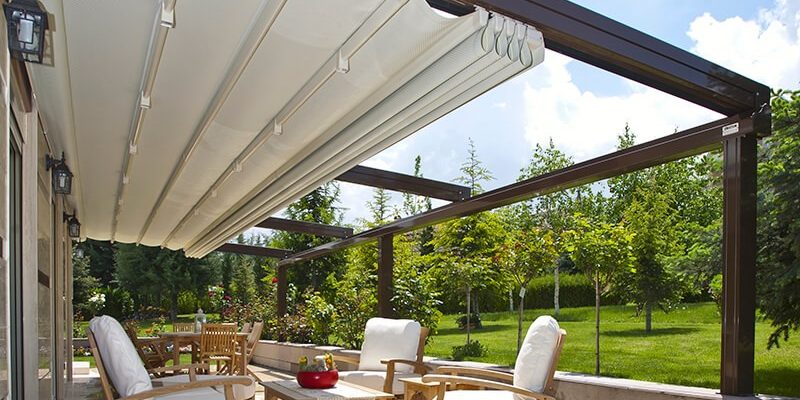 سقف متحرک در تابستان سقف متحرک در تابستان