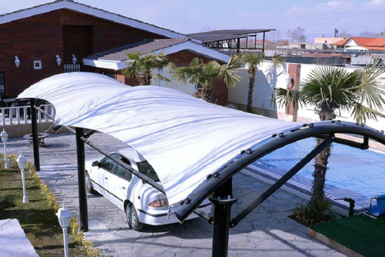 سقف متحرک پارکینگ