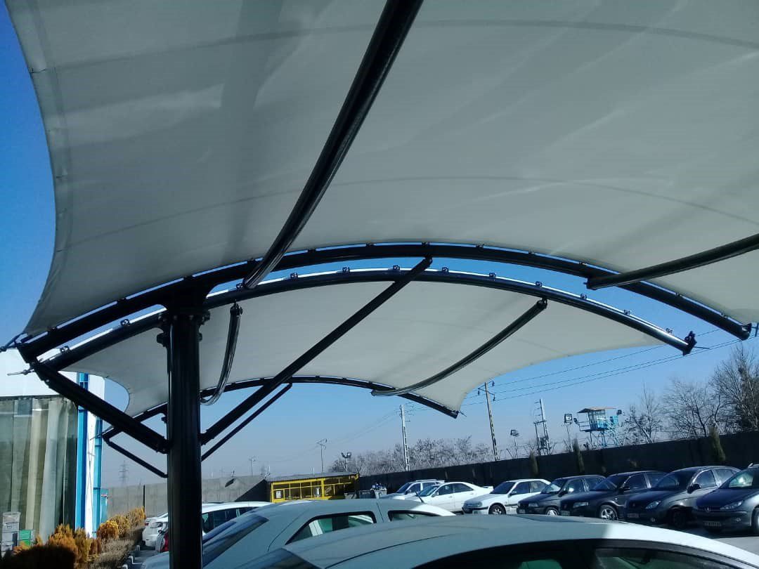سقف متحرک پارکینگ