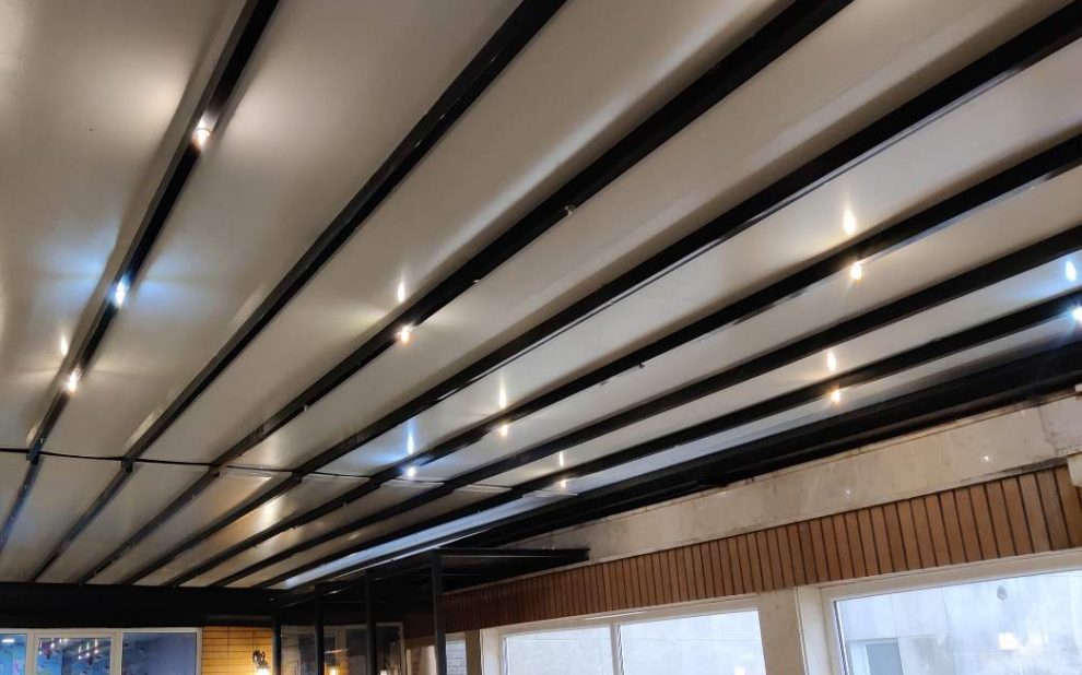 سقف متحرک تالار