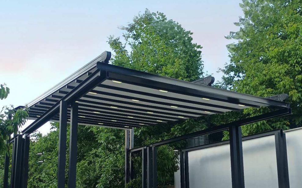 سایبان آلاچیق استخر کردان