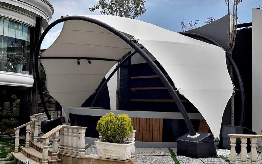 الاچیق پارچه ای