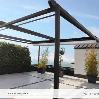 سقف متحرک بام