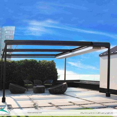 سقف متحرک بام