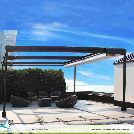 سقف متحرک بام