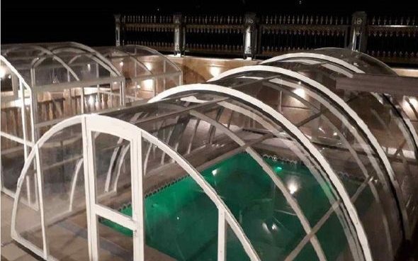 سقف ریلی کردان