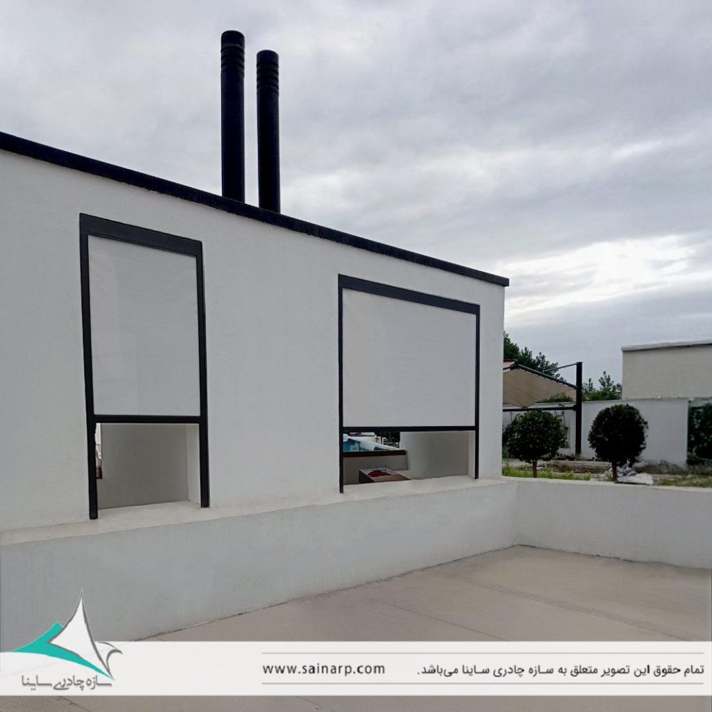 پرده برقی سیون شاخص