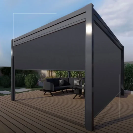 زیپ-پرده-برقی-و-متحرک-ساینا-zip-track-motorized-blind