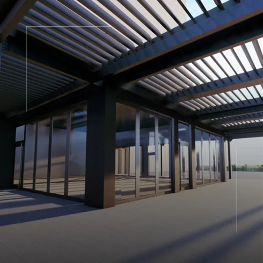 سقف-متحرک-آلومینیومی-Aluminum-movable-roof