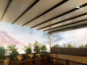 سقف-متحرک-پارچه-ای-تراس